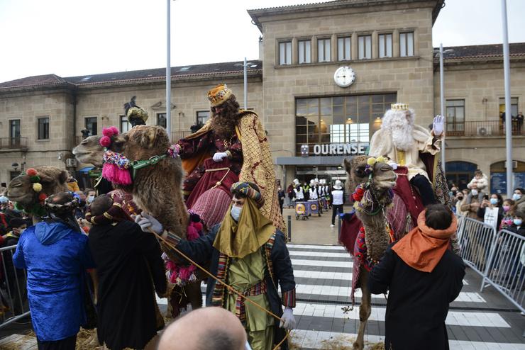 Reis Meigos en Ourense 