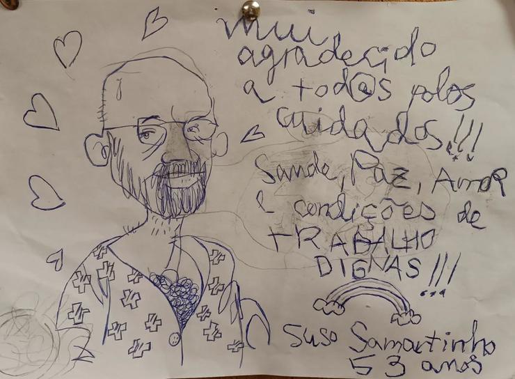 Caricatura de Suso Sanmartinho