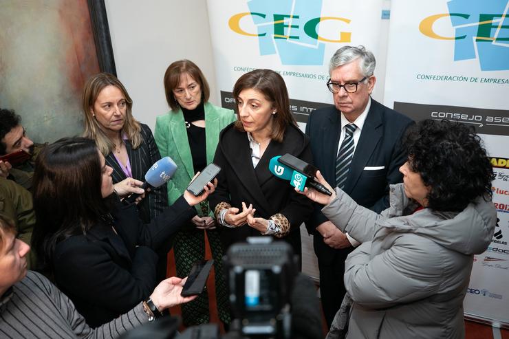 Ángeles Vazquez participa na reunion extraordinaria das comisions de traballo da CEG 