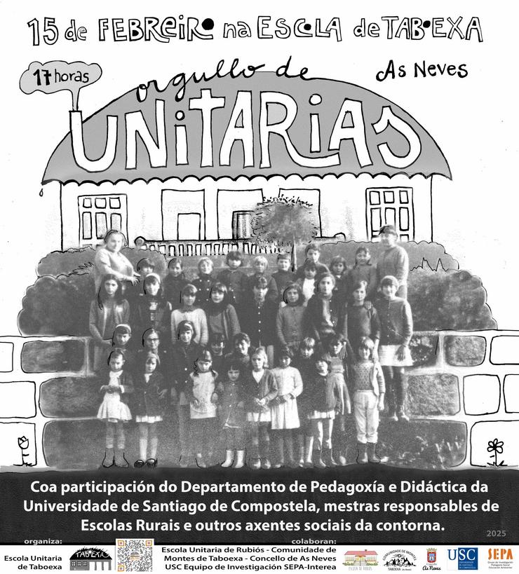 Cartaz do encontro Orgullo de Unitarias 