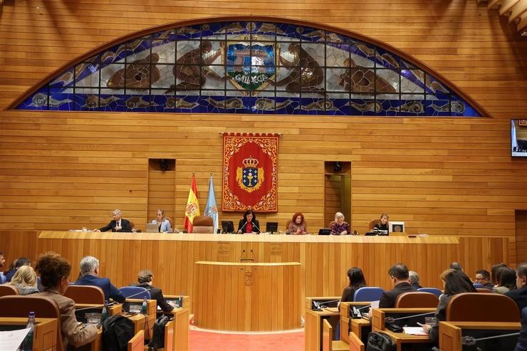 Pleno do Parlamento. PARLAMENTO