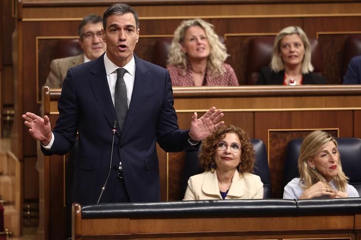 Intervención de Sánchez no Congreso 