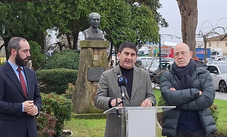 O delegado do Goberno en Galicia, Pedro Branco.. DELEGACIÓN GOBERNO EN GALICIA 