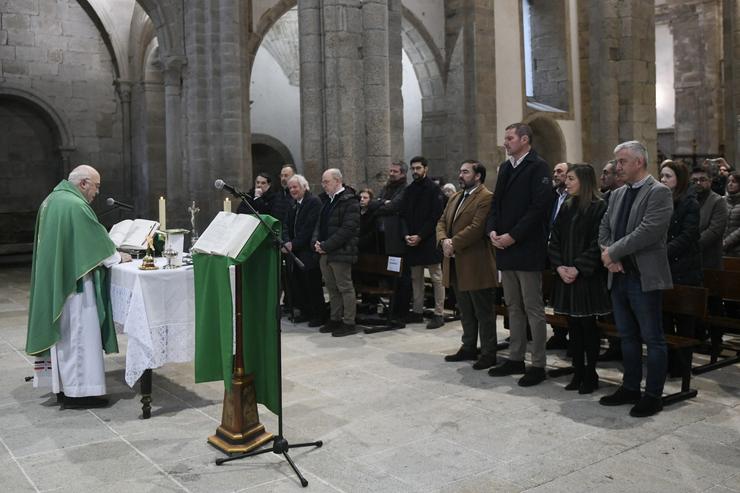 Misa-homenaxe por Alfredo Brañas.. Xunta de Galicia 