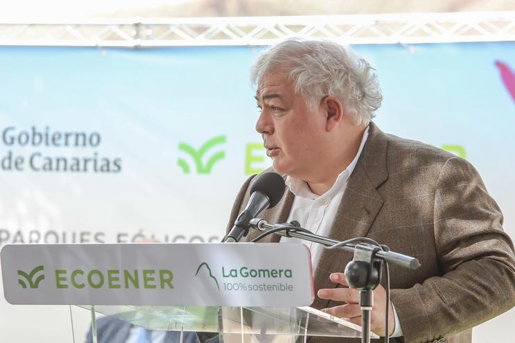 O presidente de Ecoener, Luis de Valdivia 