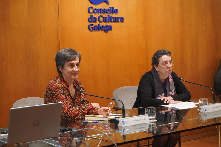 Rosario Álvarez, presidenta do Consello da Cultura Galega. CCG 