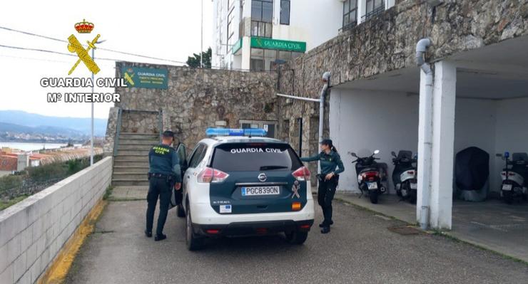 Detido un veciño de Baiona tras incautar no seu domicilio case 250 gramos de cocaína 