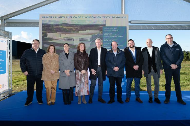 Presentación da planta de reciclaxe téxtil que Sogama construirá en Cerceda 