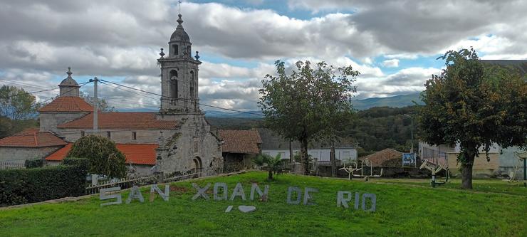 San Xoán de Río. Foto: XMF