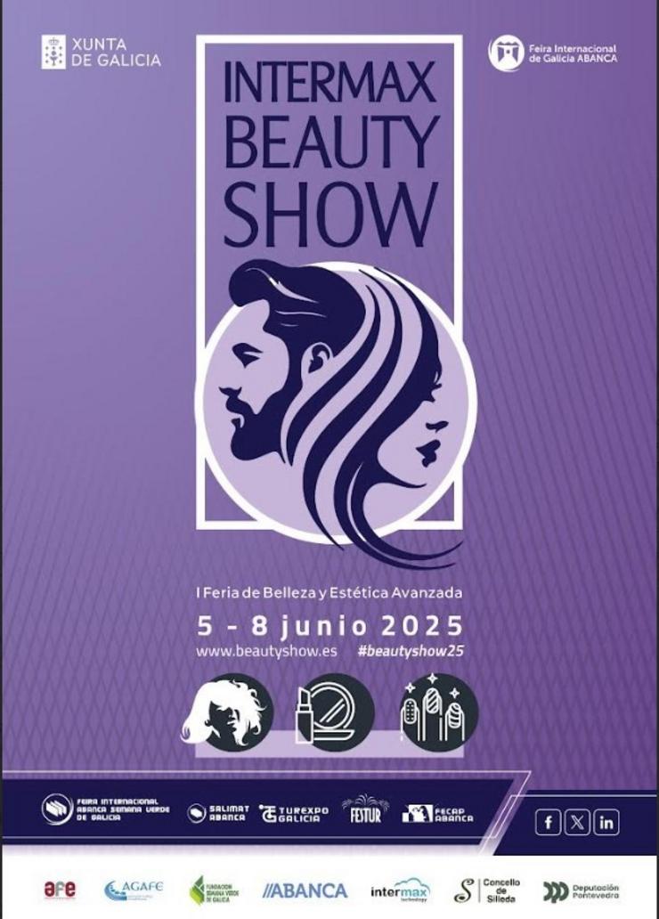 A Feira Internacional de Galicia Abanca acolle en xuño o primeiro Intermax Beauty Show. FEIRA INTERNACIONAL DE GALICIA ABANCA 