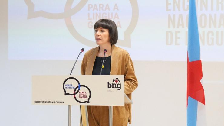 A portavoz nacional do BNG, Ana Pontón 