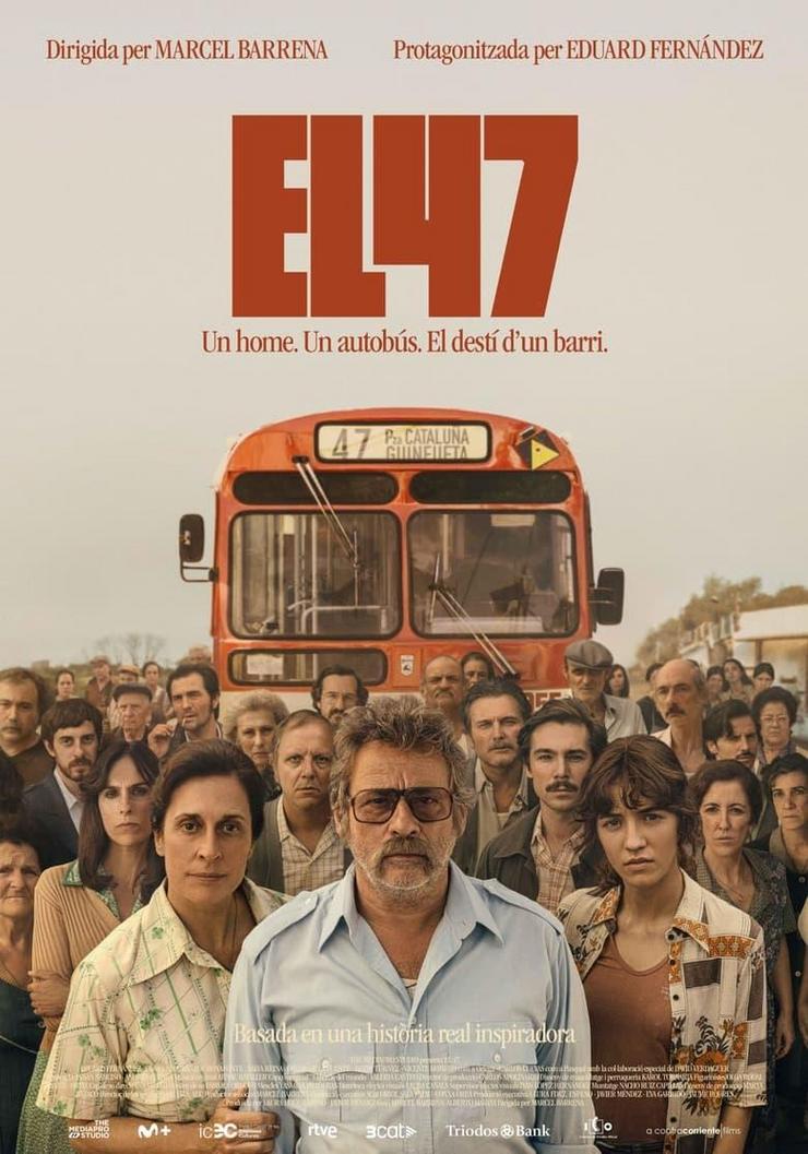 Cartaz de 'El 47' 