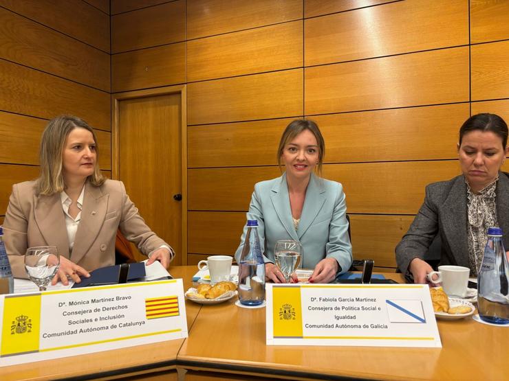 A conselleira de Política Social e Igualdade, Fabiola García, participa no Pleno do Consello Territorial de Servizos Sociais e Dependencia 