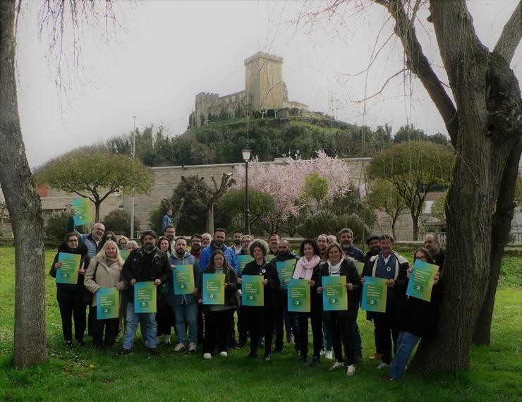 Xuntanza en Monforte de candidaturas municipalistas que impulsaron o manifesto 'Agora Galiza' 