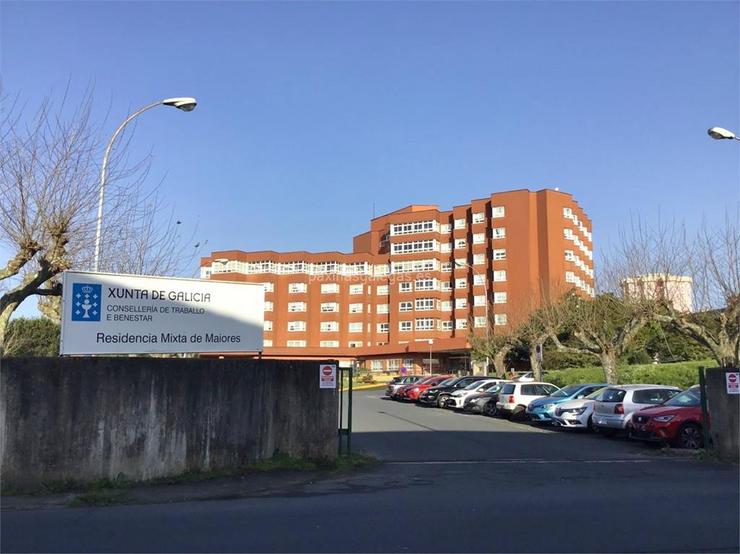 Residencia de maiores de Caranza, en Ferrol 