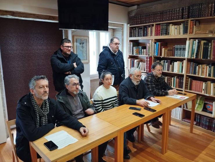 Organizacións do rural galego acusan á Xunta de 'rozar a inconstitucionalidade' con de lei de montes veciñais. ORGACCMM 