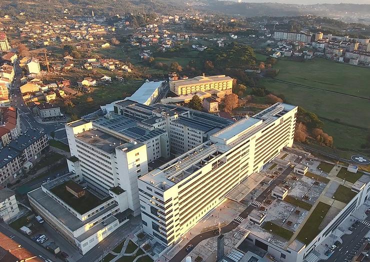 Hospital de Ourense, CHUO 