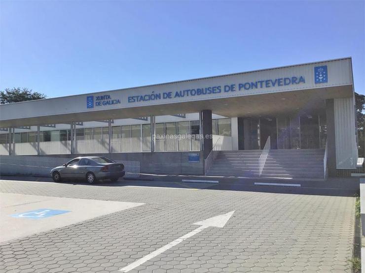 Estación de autobuses de Pontevedra 