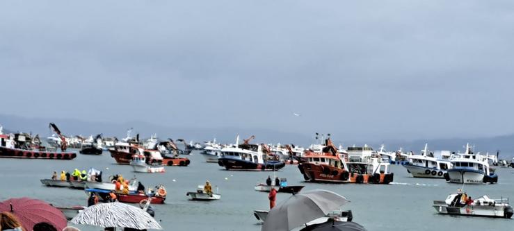 Manifestación na Pobra contra o proxecto de Altri e a Mina de Touro 