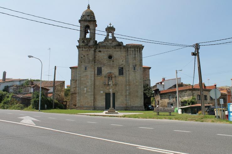 Santuario das Angustias en Ferrol 