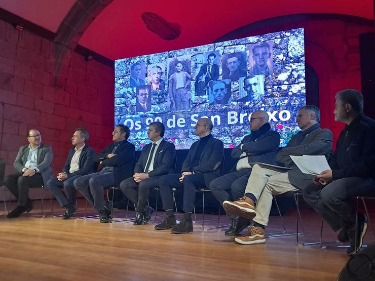 Celanova rende homenaxe ás persoas encarceradas e fusiladas durante o franquismo 