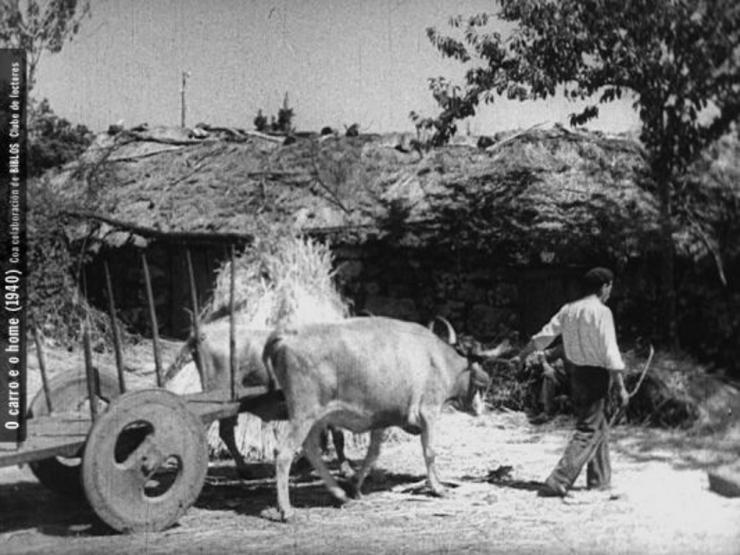 Fotograma de O Carro e o Home