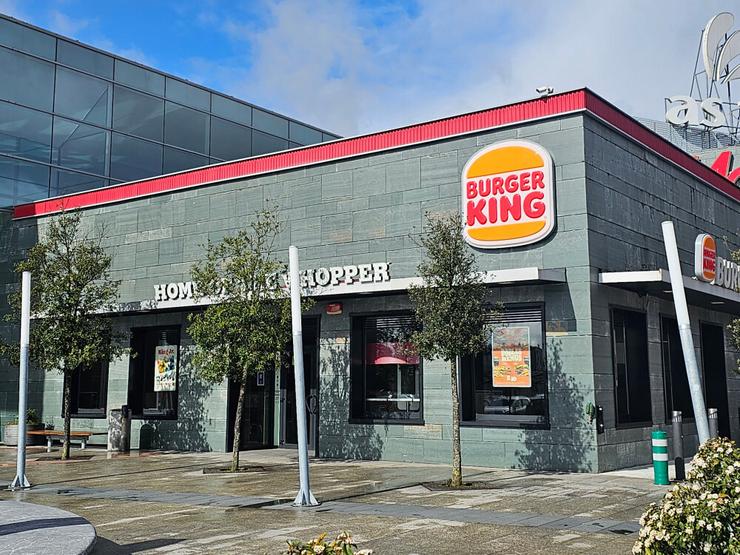 Buger king das Termas en Lugo 