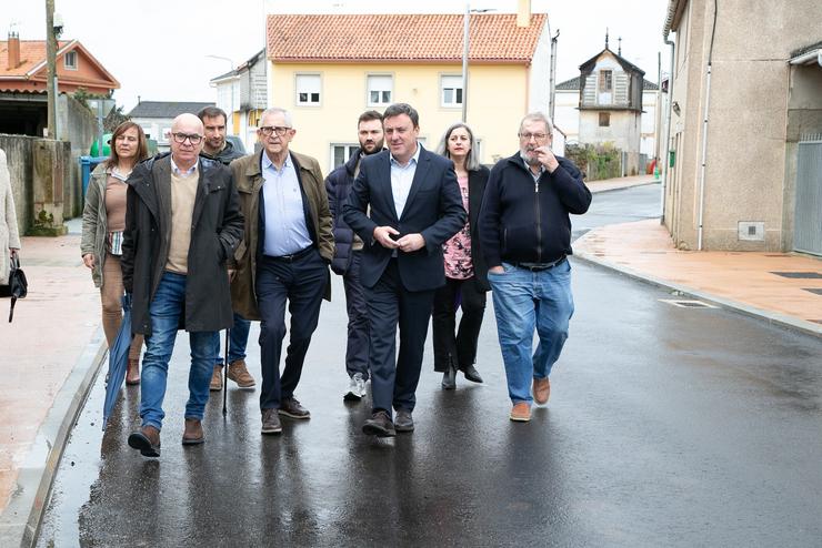 González Formoso presenta o balance do Plan Único para as comarcas de Bergantiños e Costa da Morte.. DEPUTACIÓN DÁ CORUÑA 