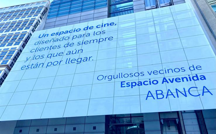 Publicidade de Abanca 