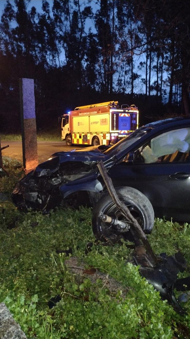 Vehículo do accidente 